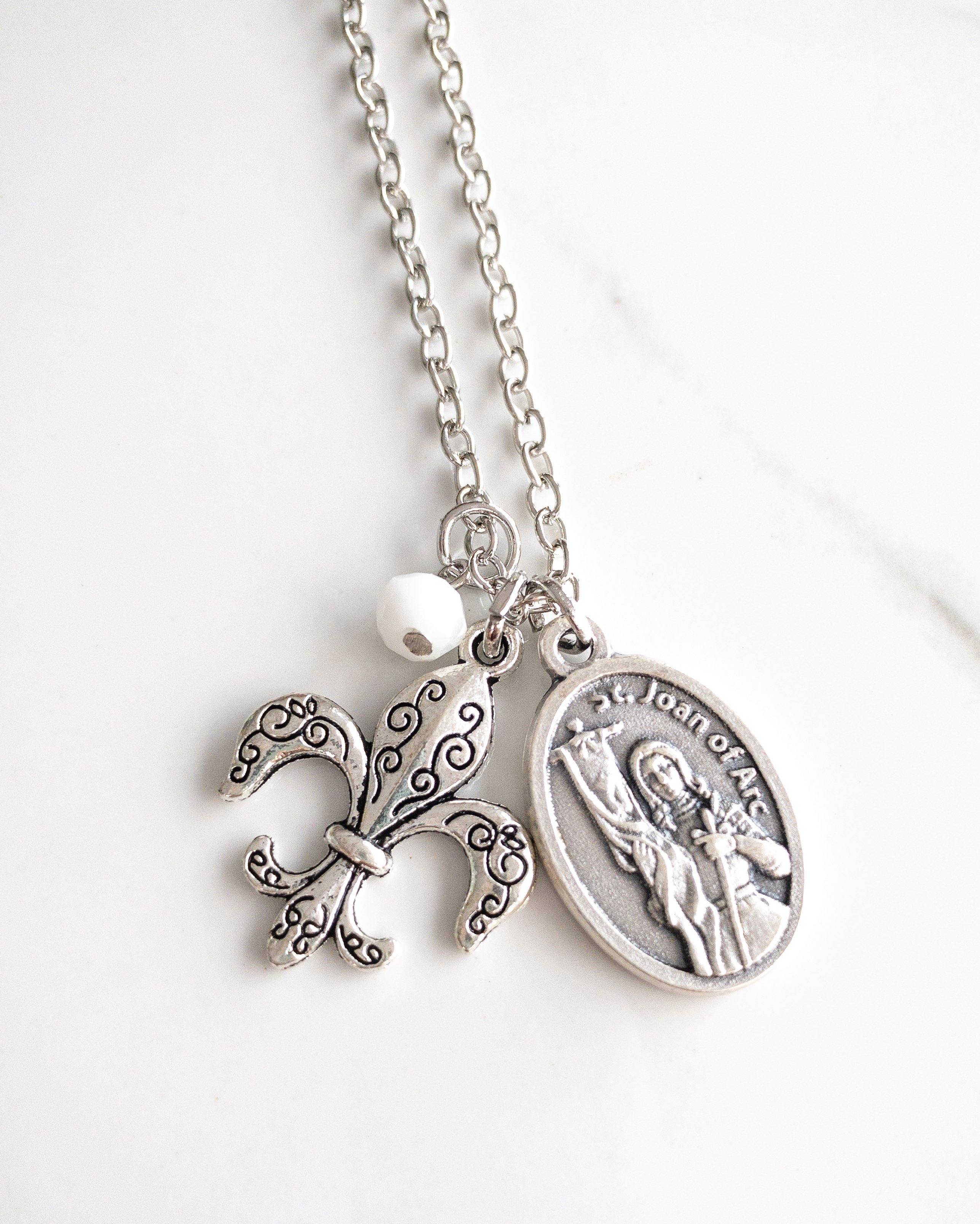 St Joan of Arc Necklace - Image 5