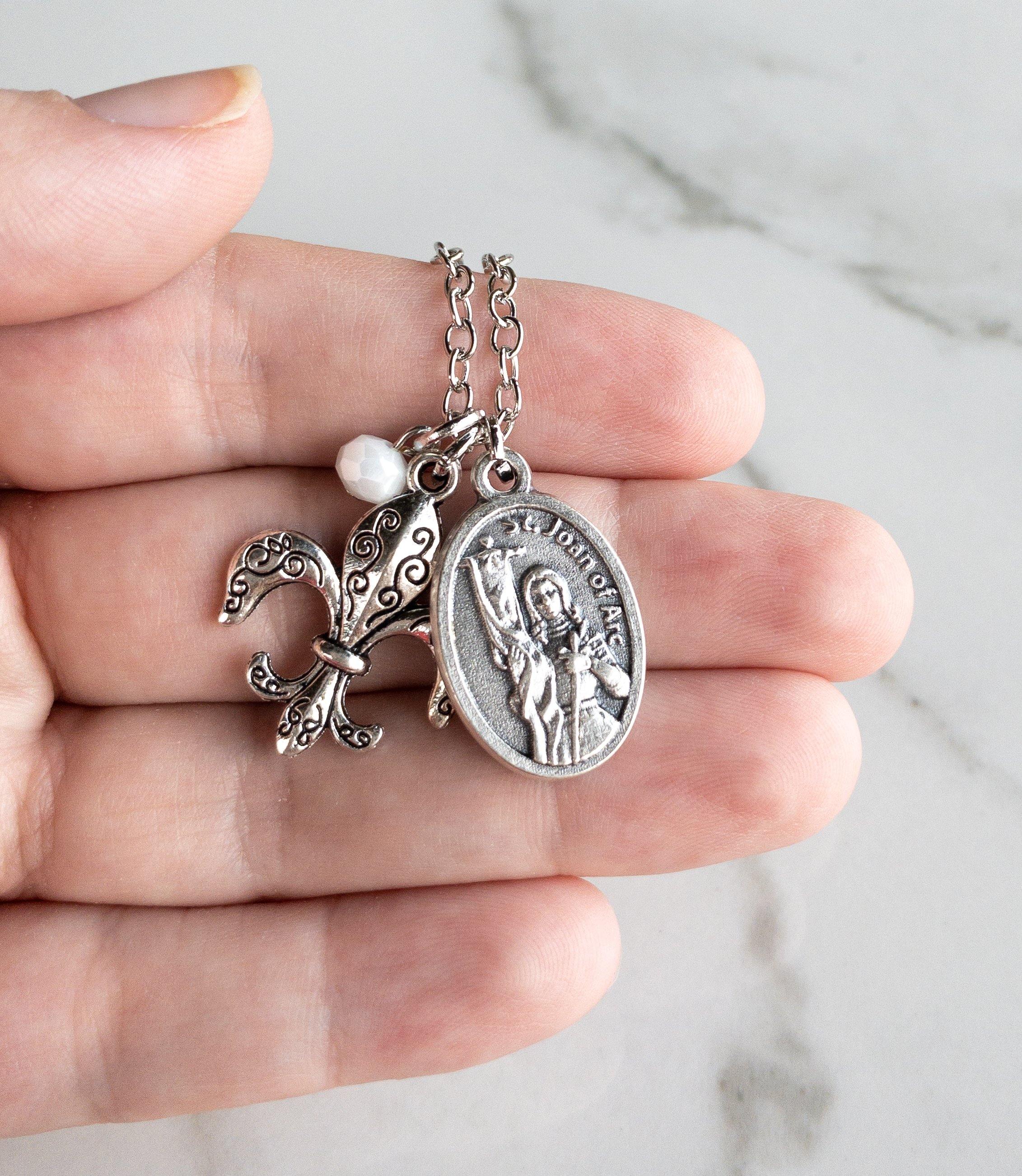 St Joan of Arc Necklace - Image 6
