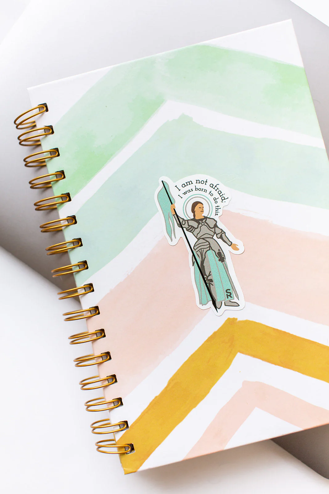 St. Joan of Arc Sticker