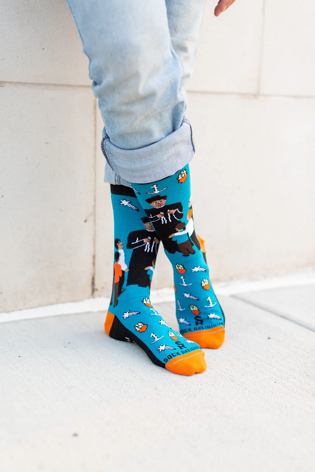 St. John Bosco Adult Socks - Image 5