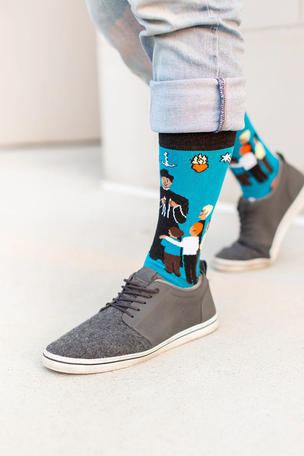 St. John Bosco Adult Socks - Image 6