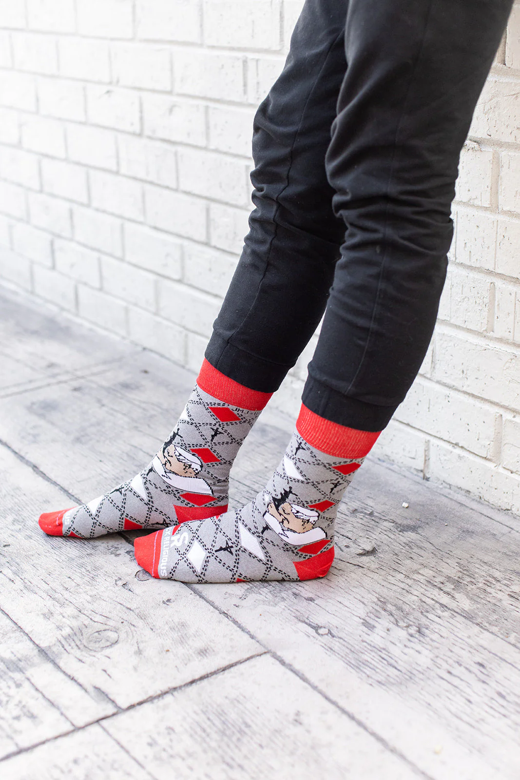 St. John Paul II Adult Socks - Image 6
