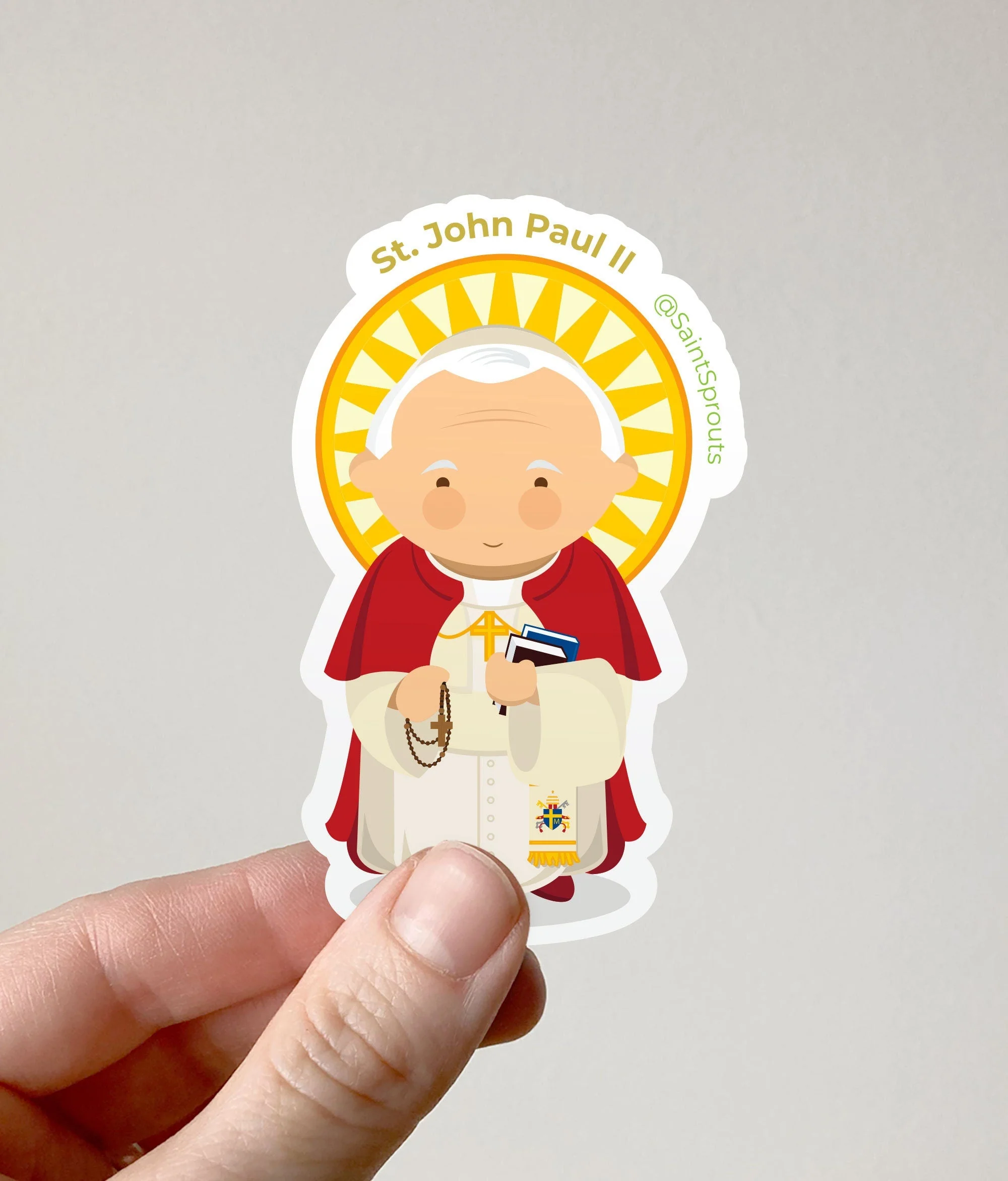 St. John Paul II Sticker