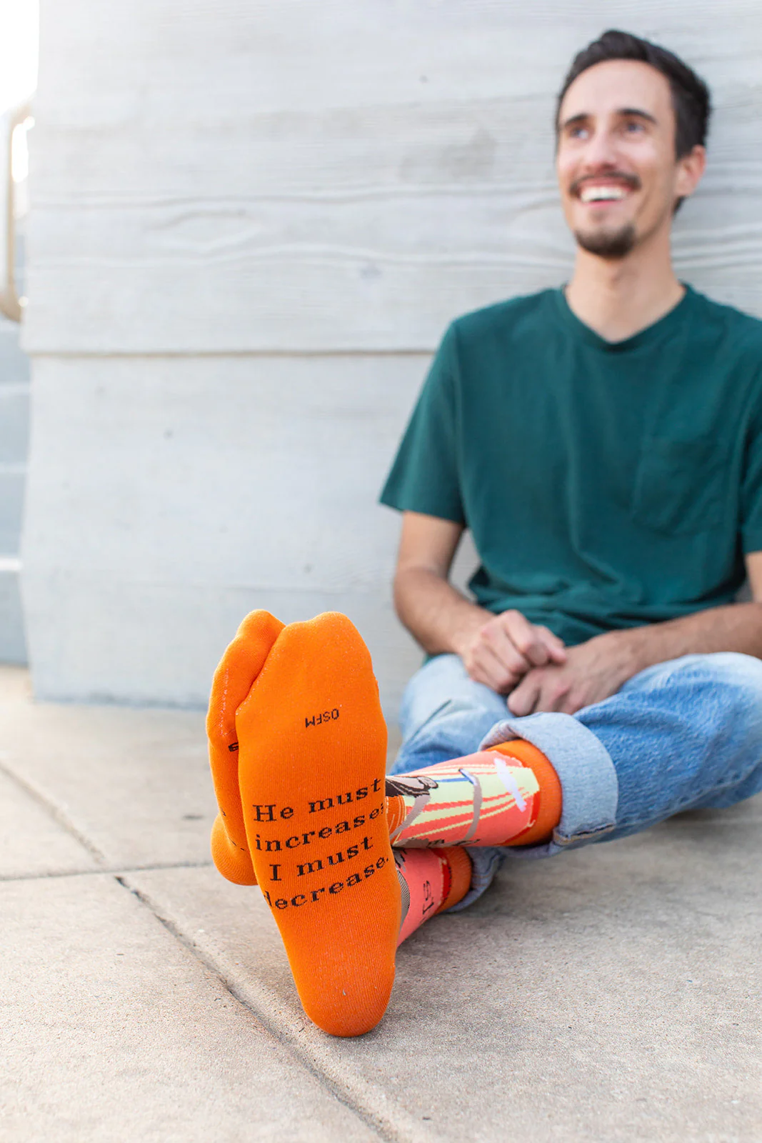 St. John the Baptist Adult Socks - Image 3