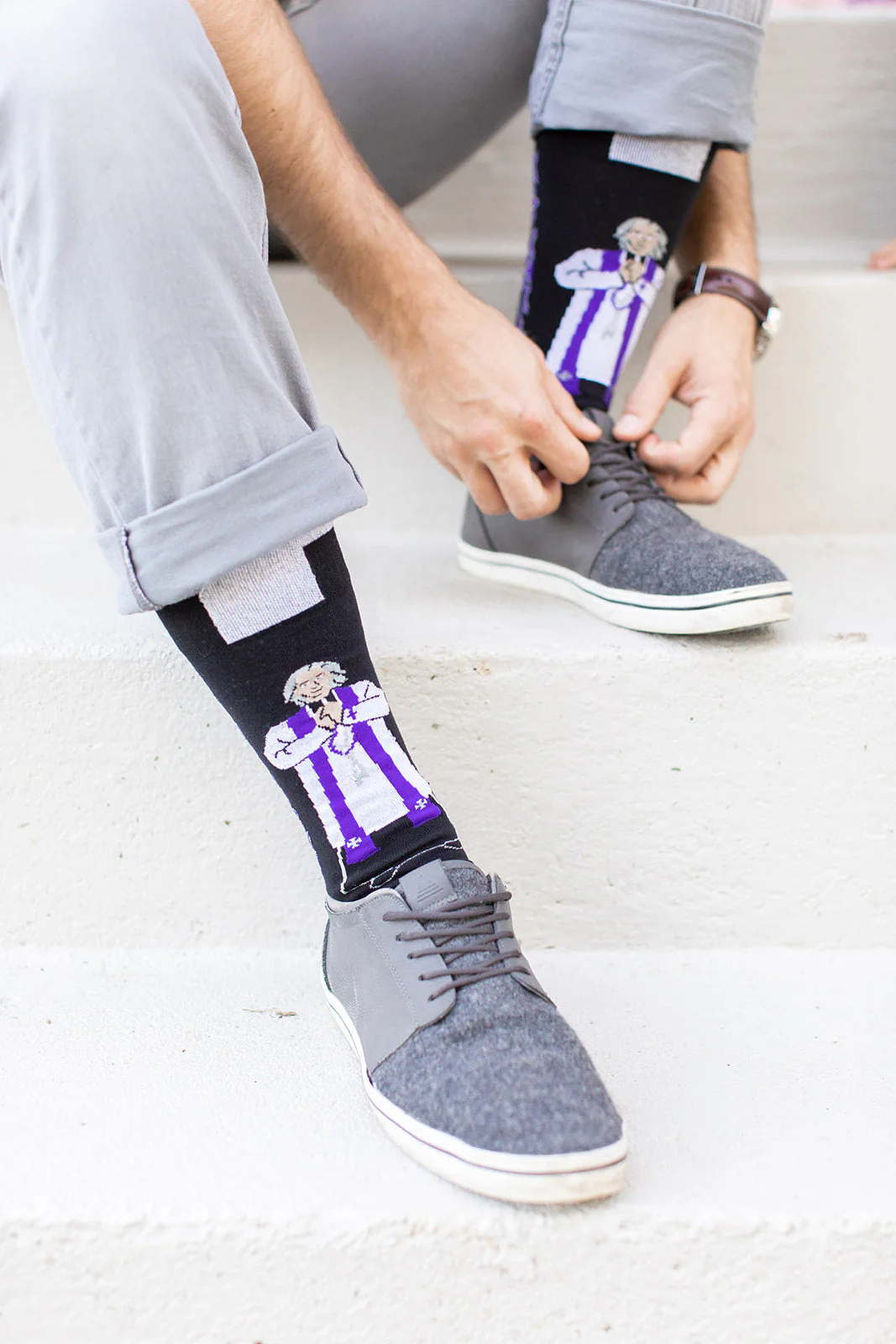 St. John Vianney Adult Socks - Image 6