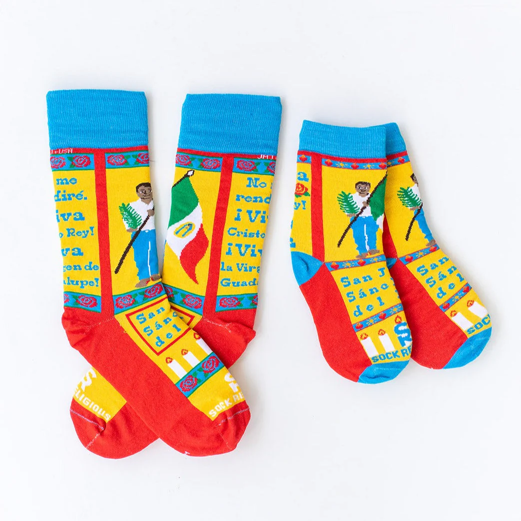 St. José Sánchez del Río Kids Socks - Image 2