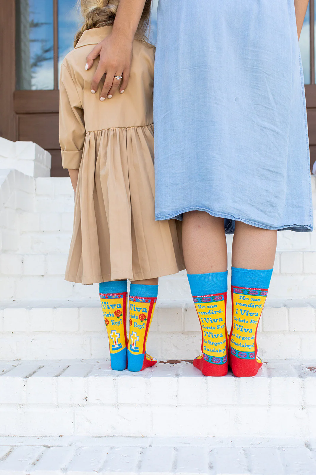 St. José Sánchez del Río Kids Socks - Image 3
