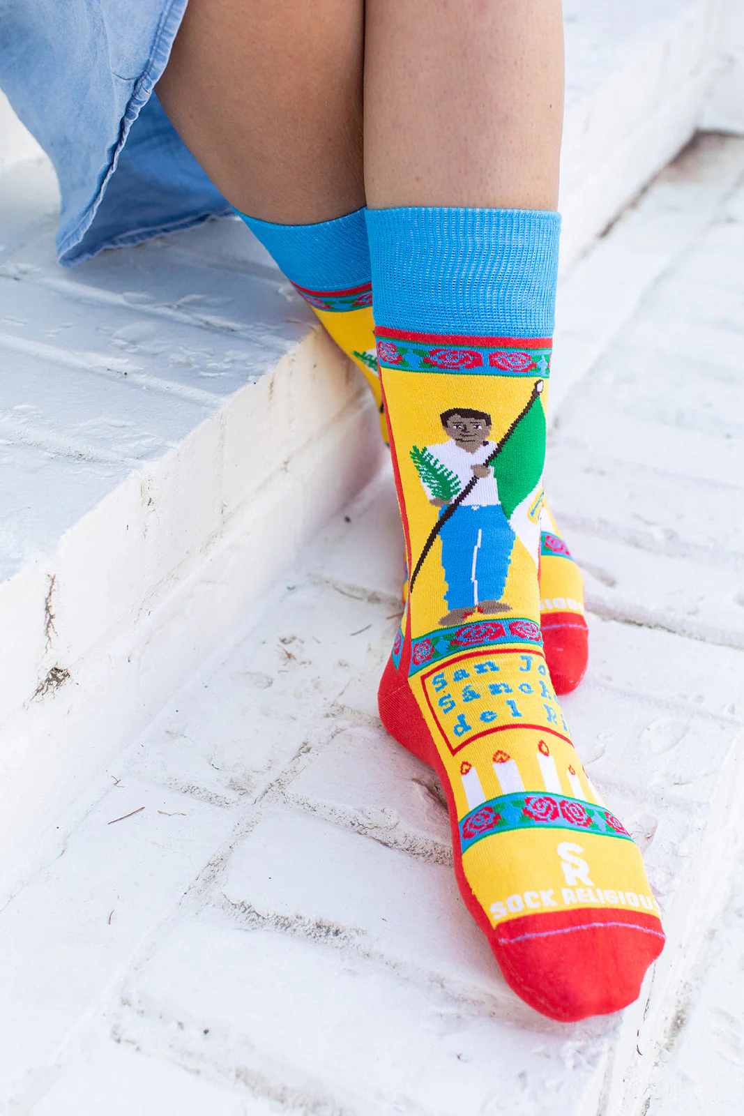 St. José Sánchez del Río Kids Socks - Image 4