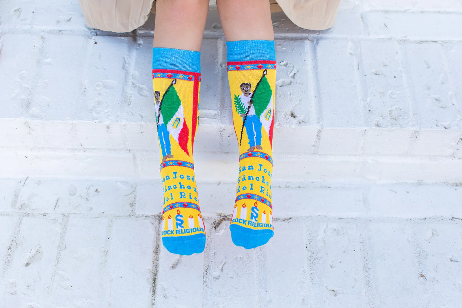 St. José Sánchez del Río Kids Socks - Image 6