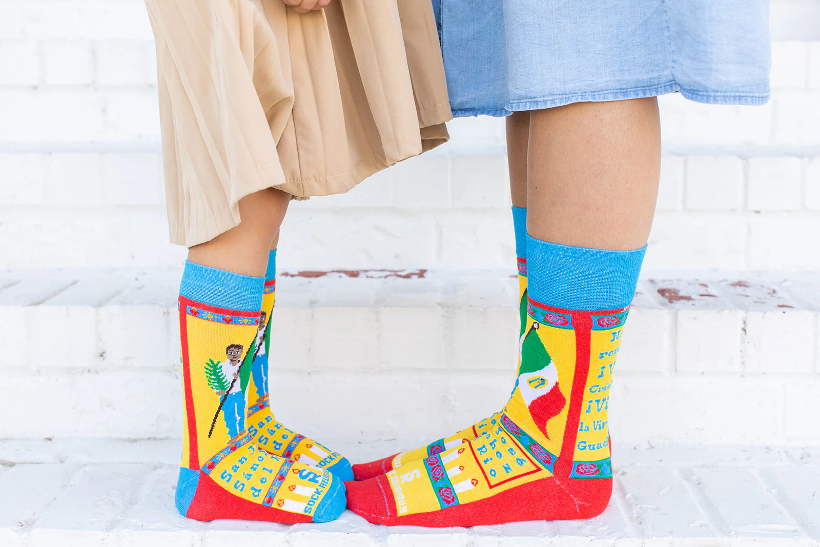 St. José Sánchez del Río Kids Socks - Image 8