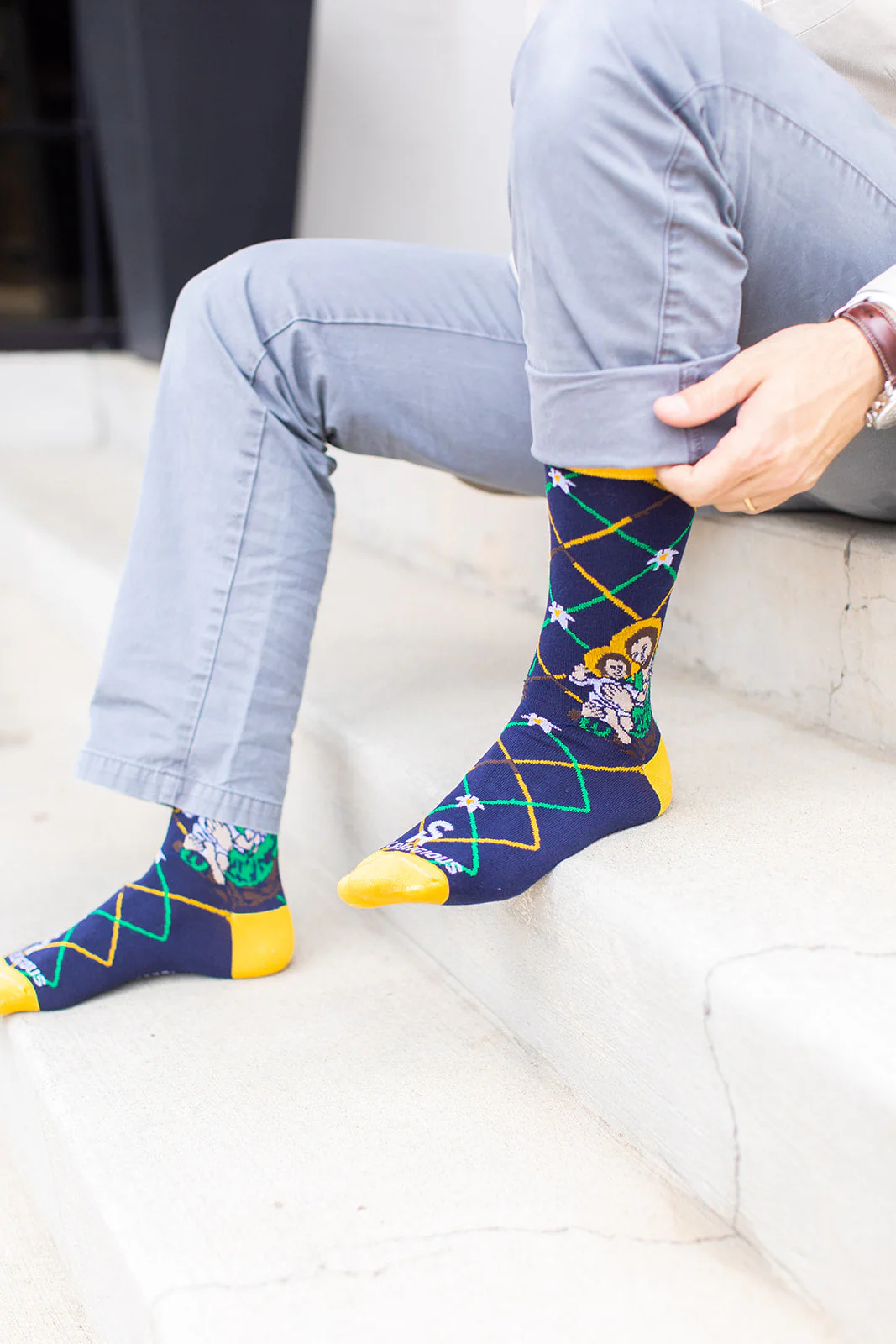 St. Joseph Adult Socks - Image 4