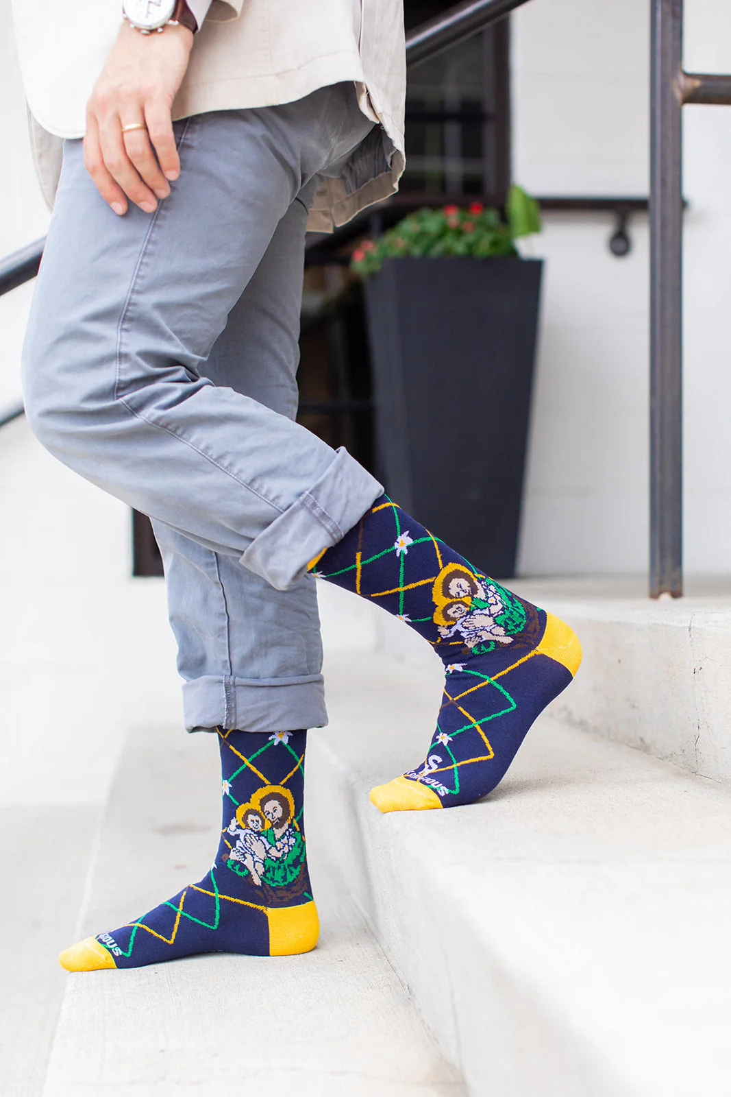 St. Joseph Adult XL Socks - Image 5