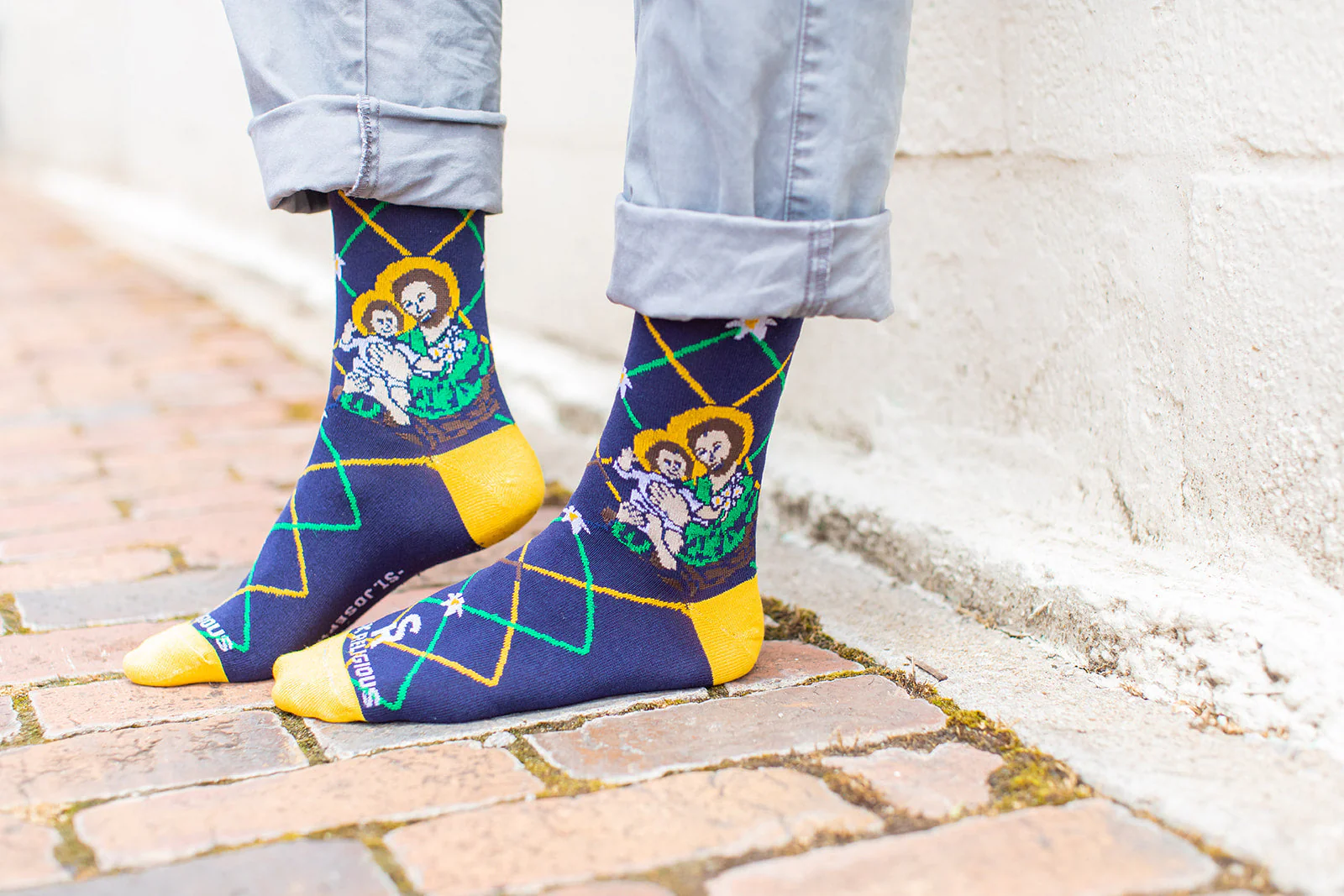 St. Joseph Adult XL Socks - Image 6