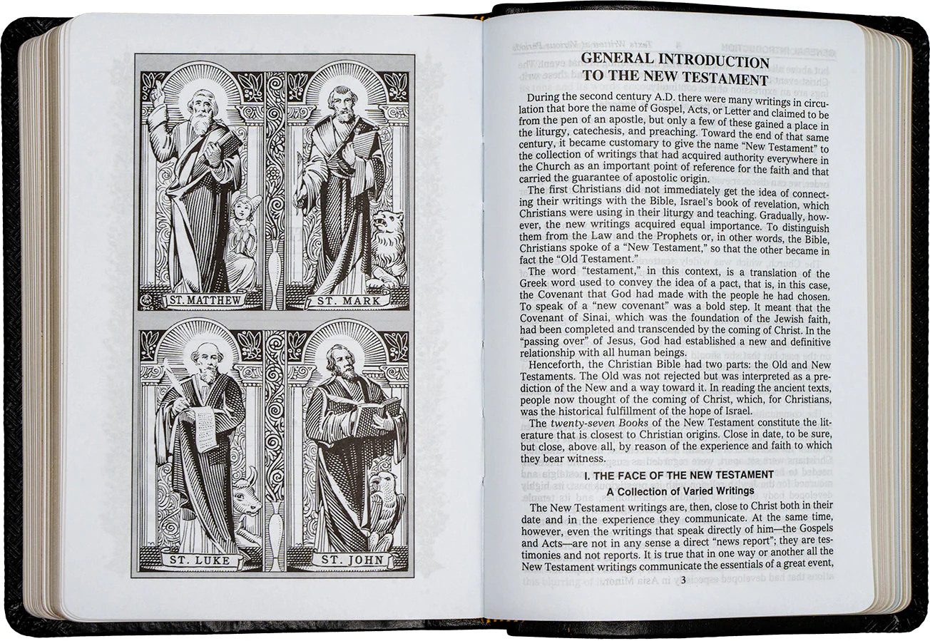 St. Joseph New Catholic Bible - Compact Size - Image 10