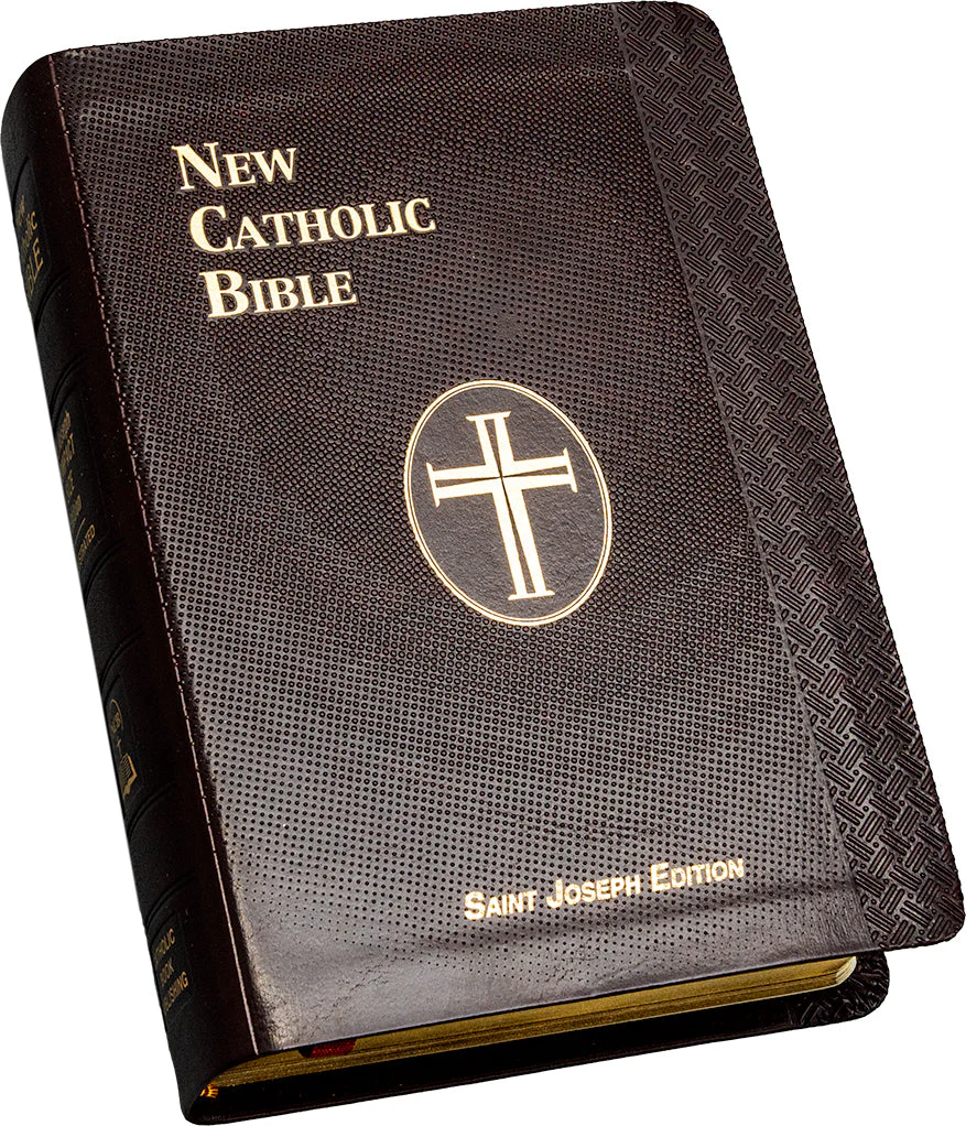 St. Joseph New Catholic Bible - Compact Size - Image 12