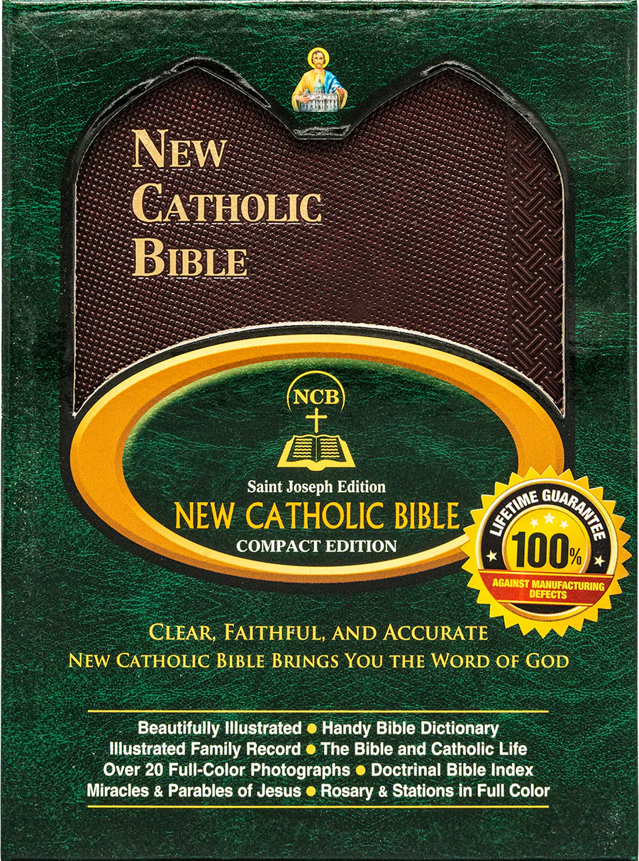 St. Joseph New Catholic Bible - Compact Size - Image 3
