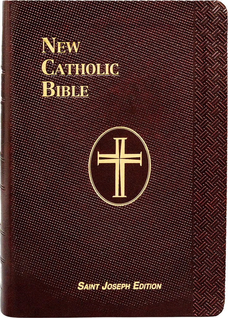 St. Joseph New Catholic Bible - Compact Size - Image 4