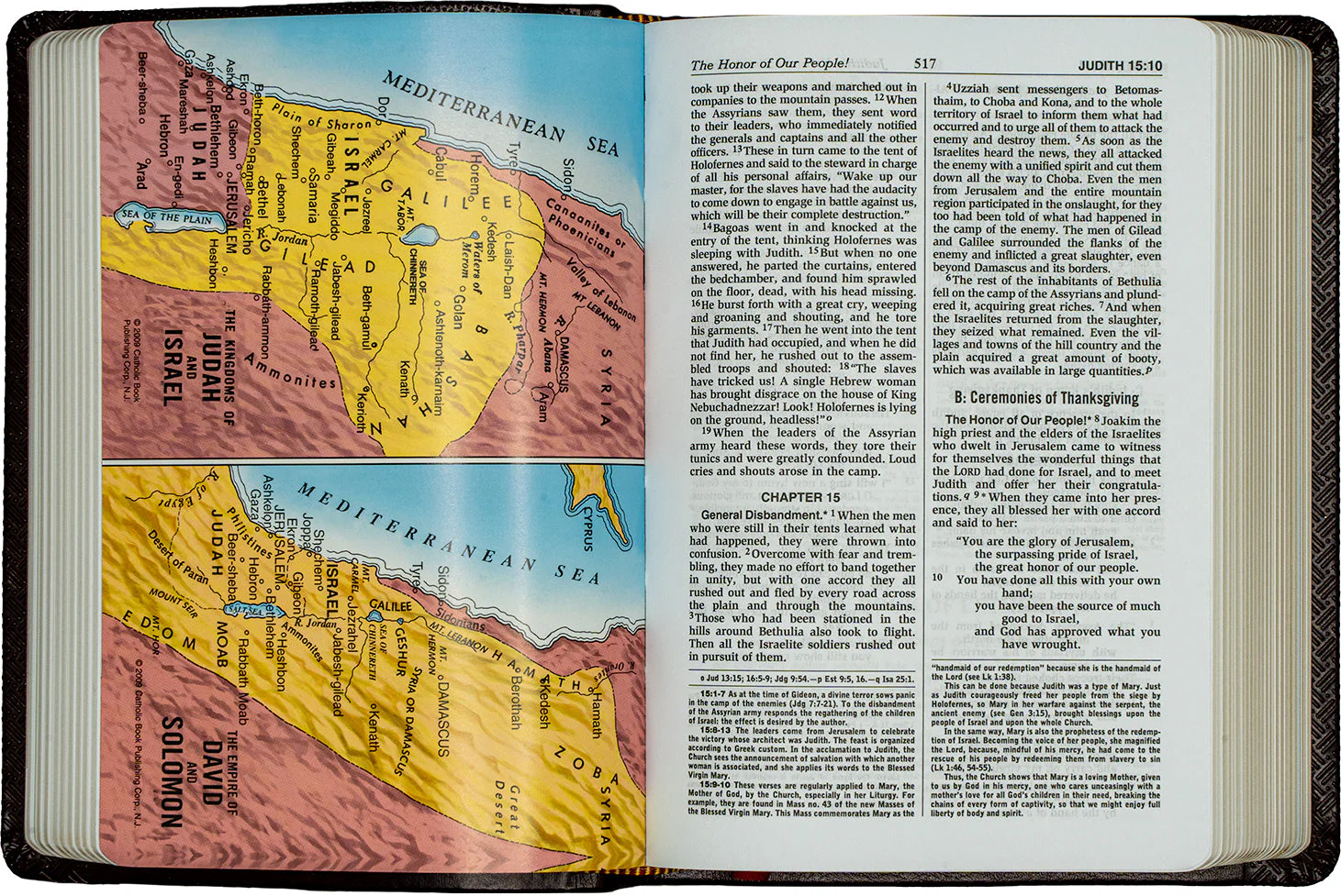 St. Joseph New Catholic Bible - Compact Size - Image 5