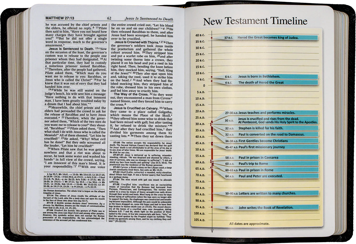 St. Joseph New Catholic Bible - Compact Size - Image 7
