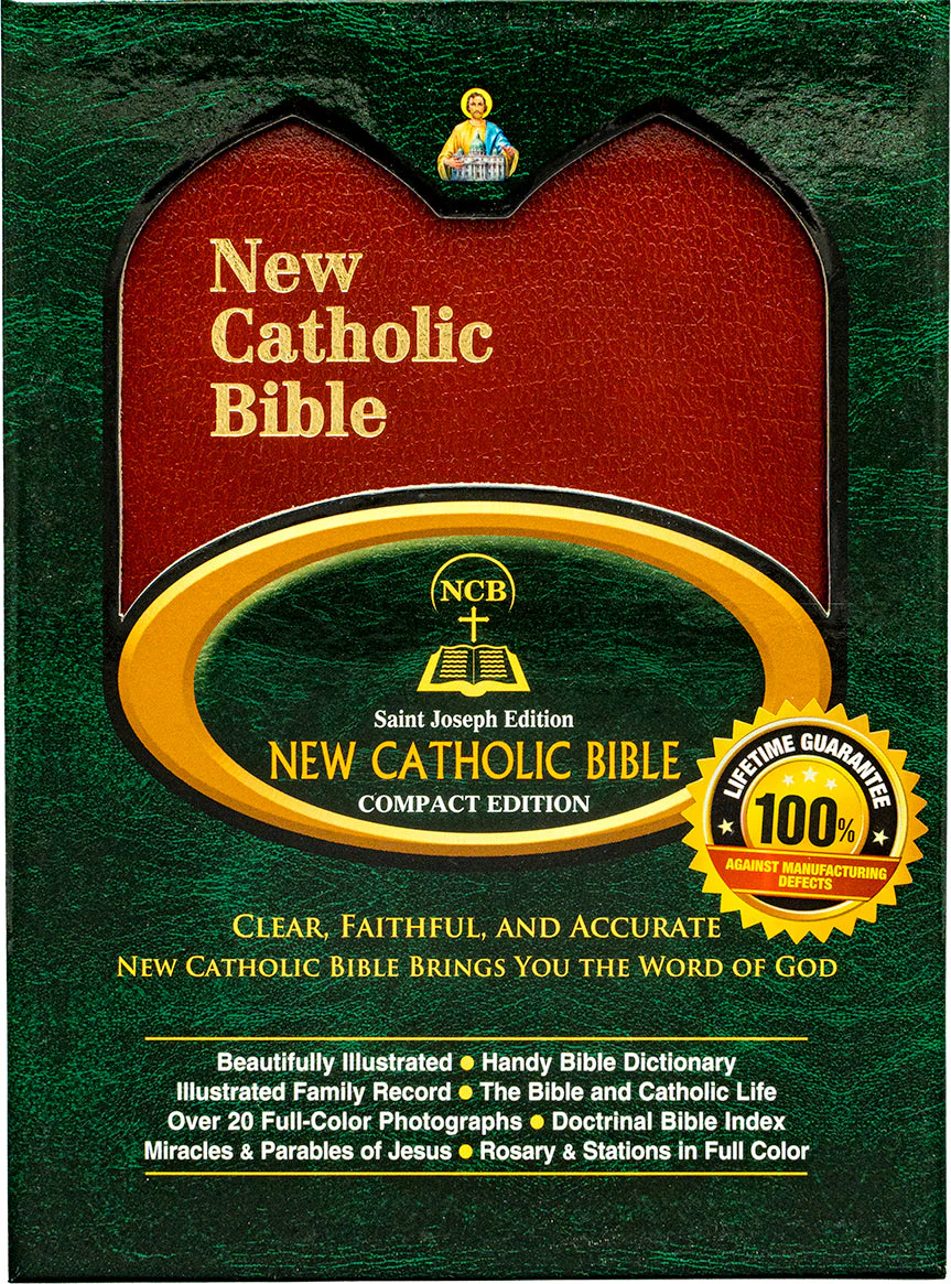 St. Joseph New Catholic Bible - Compact Size - Image 3