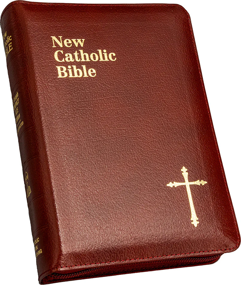 St. Joseph New Catholic Bible - Compact Size - Image 4