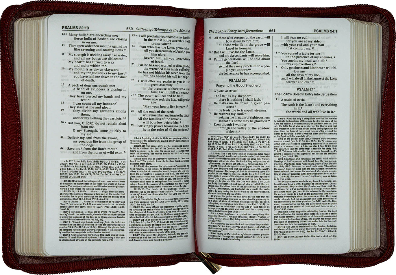 St. Joseph New Catholic Bible - Compact Size - Image 6