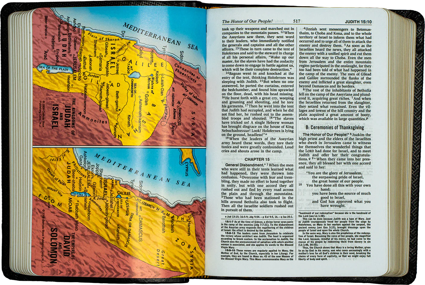 St. Joseph New Catholic Bible - Compact Size - Image 4