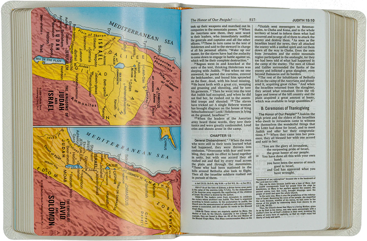 St. Joseph New Catholic Bible - Compact Size - Image 3