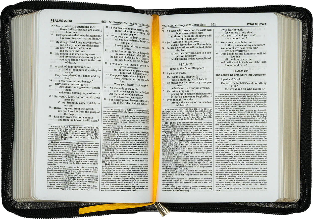 St. Joseph New Catholic Bible - Compact Size - Image 4