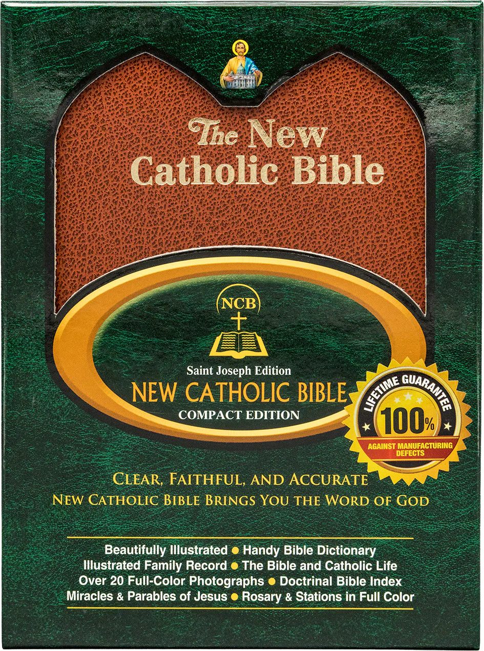 St. Joseph New Catholic Bible - Compact Size - Image 6