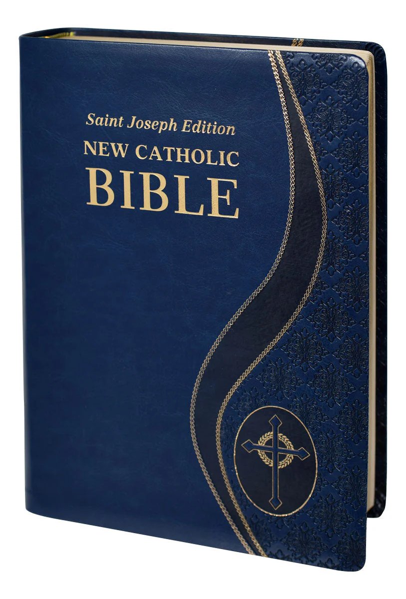 St. Joseph New Catholic Bible (Giant Type) - Image 5
