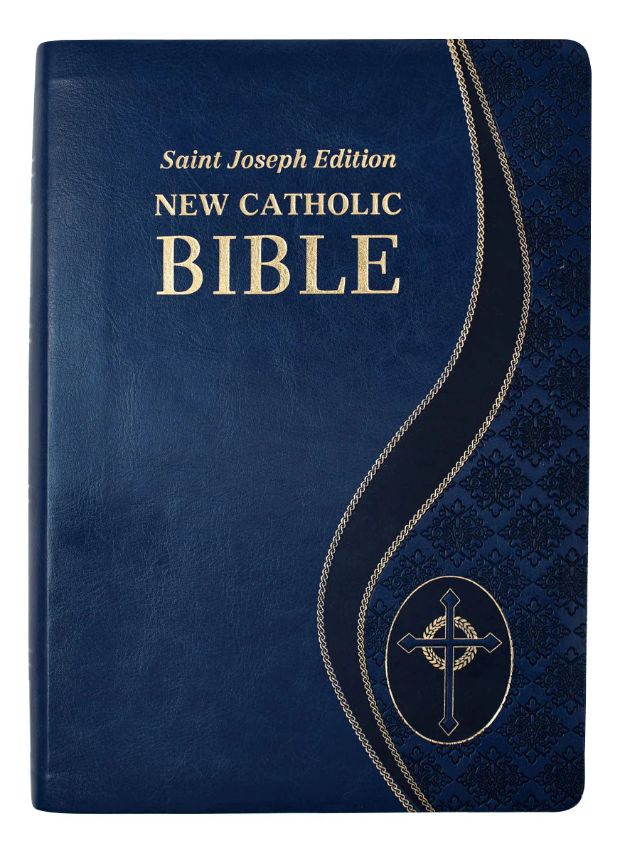 St. Joseph New Catholic Bible (Giant Type) - Image 6