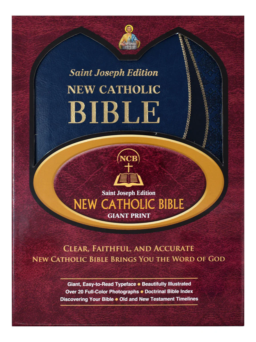 St. Joseph New Catholic Bible (Giant Type) - Image 7