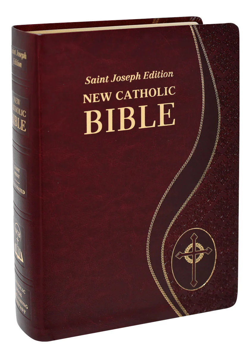 St. Joseph New Catholic Bible (Giant Type) - Image 2