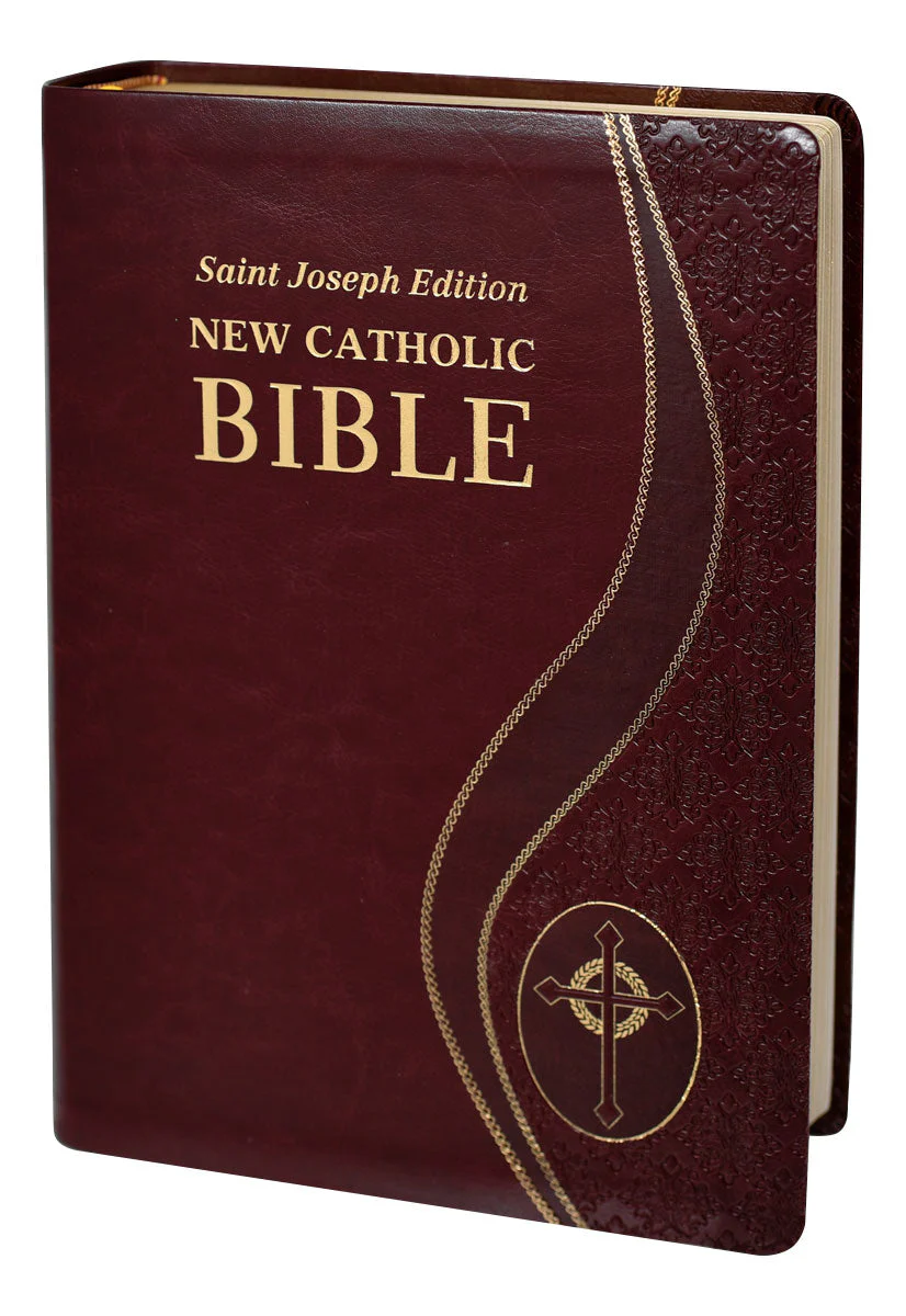 St. Joseph New Catholic Bible (Giant Type) - Image 5
