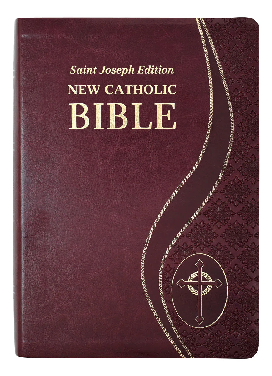 St. Joseph New Catholic Bible (Giant Type) - Image 6