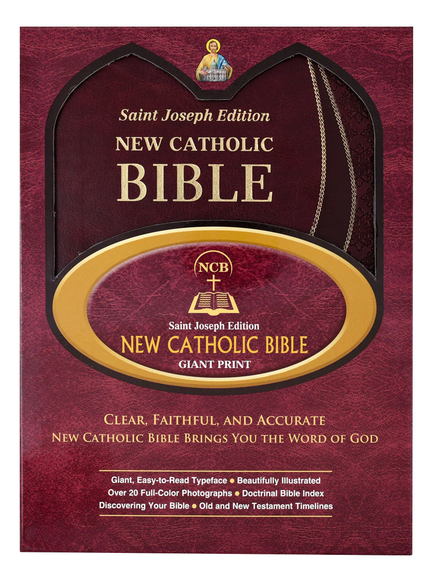 St. Joseph New Catholic Bible (Giant Type) - Image 7