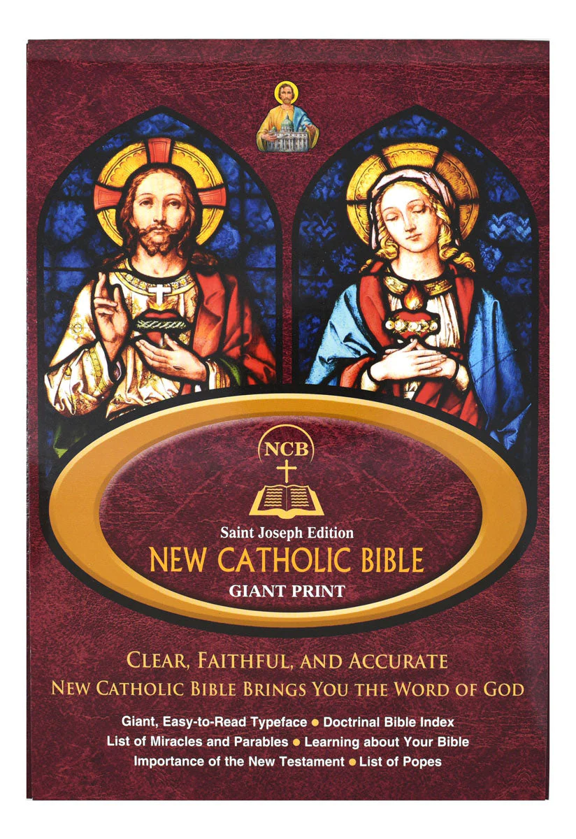St. Joseph New Catholic Bible (Giant Type) - Image 8