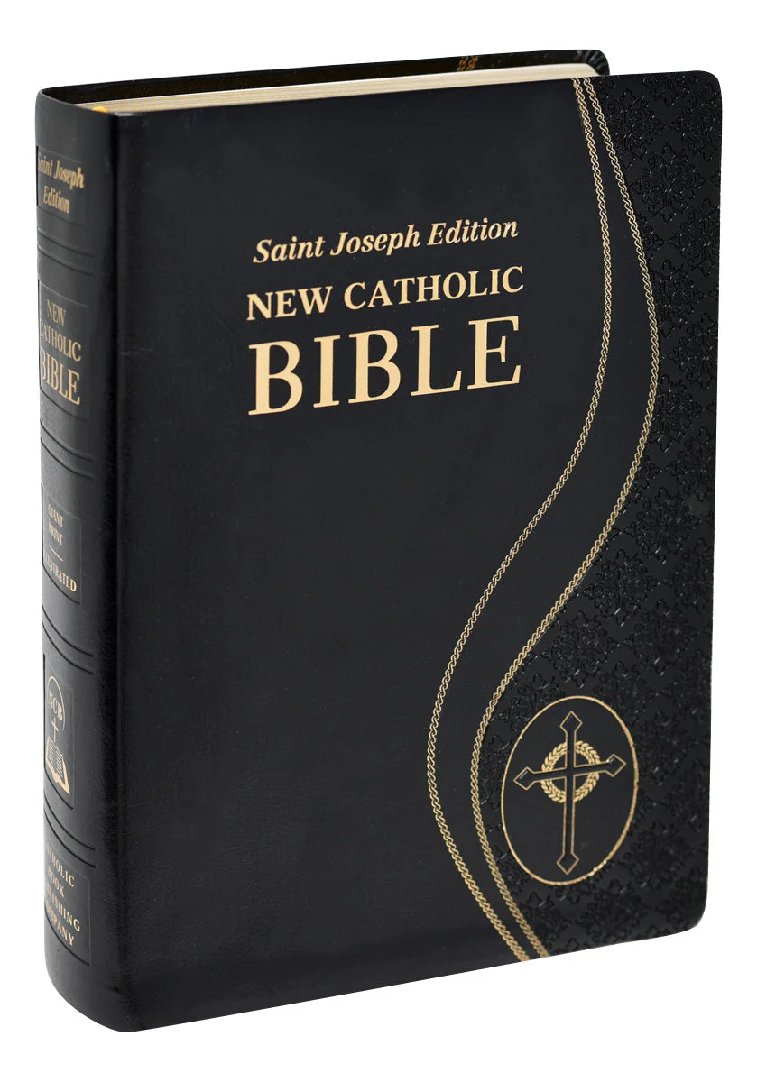 St. Joseph New Catholic Bible (Giant Type) - Image 2