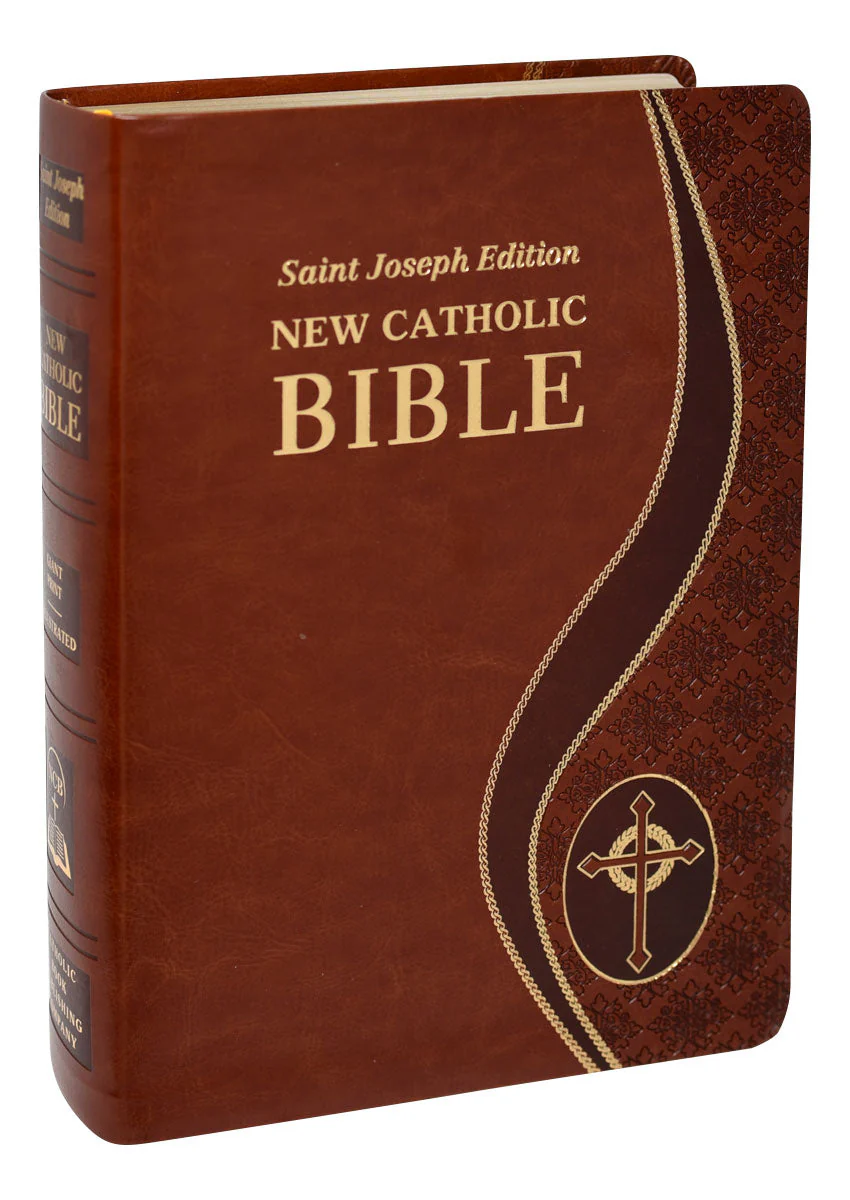 St. Joseph New Catholic Bible (Giant Type) - Image 2