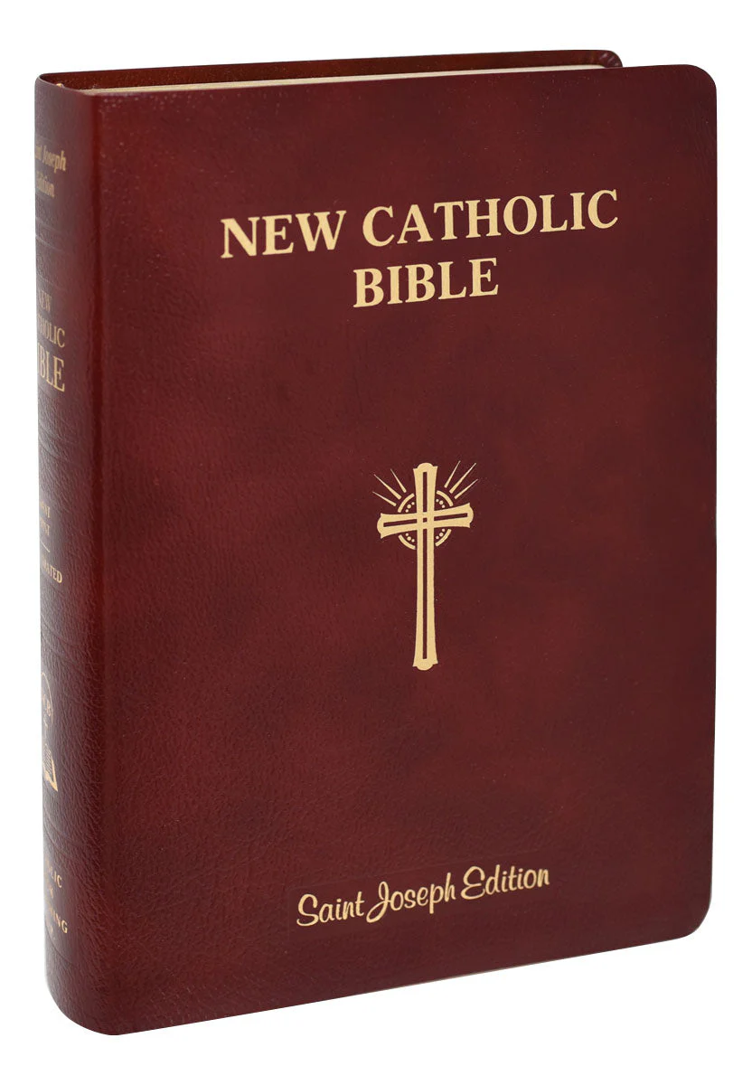 St. Joseph New Catholic Bible (Giant Type) - Image 2