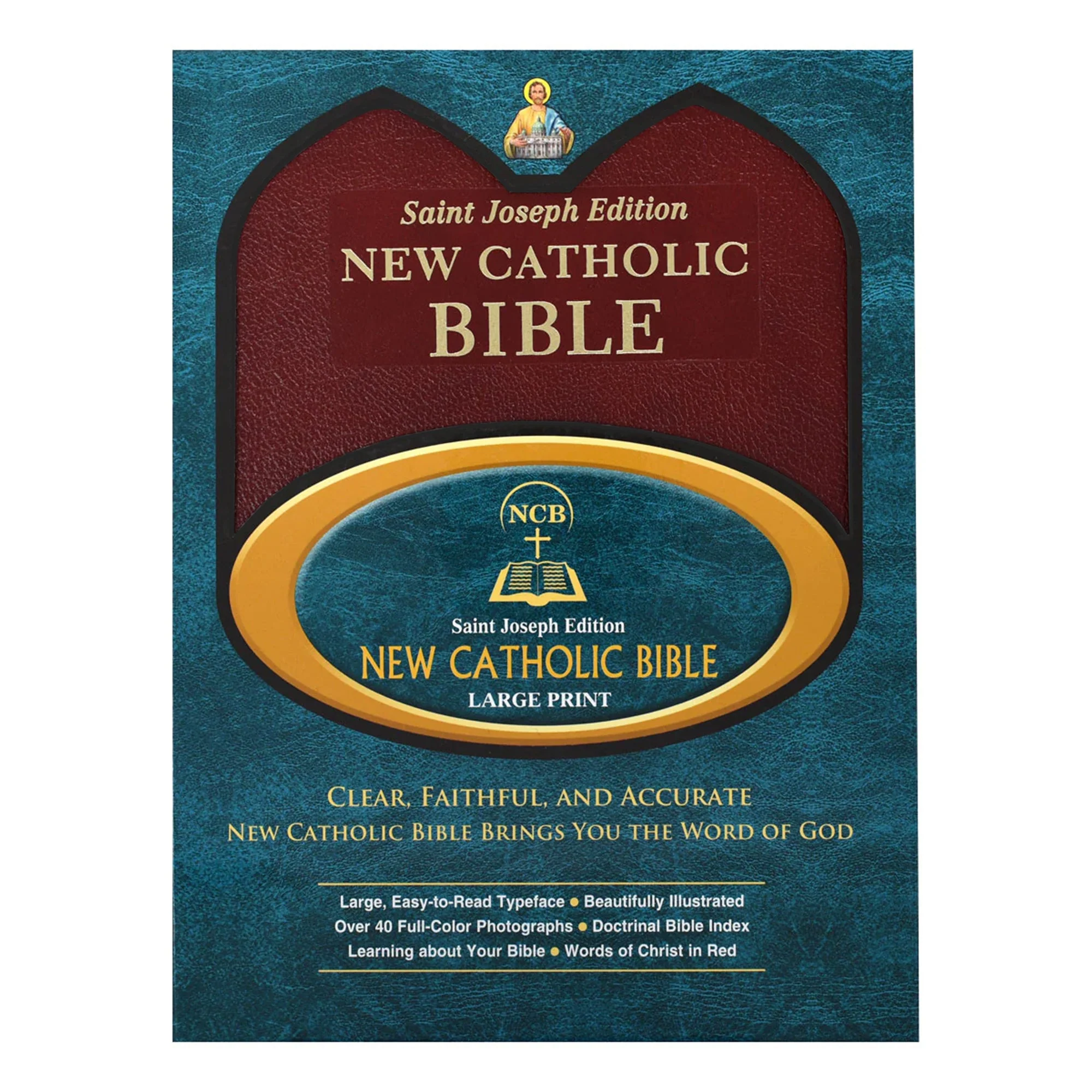 St. Joseph New Catholic Bible (Gift Edition - Large Type) - Image 2