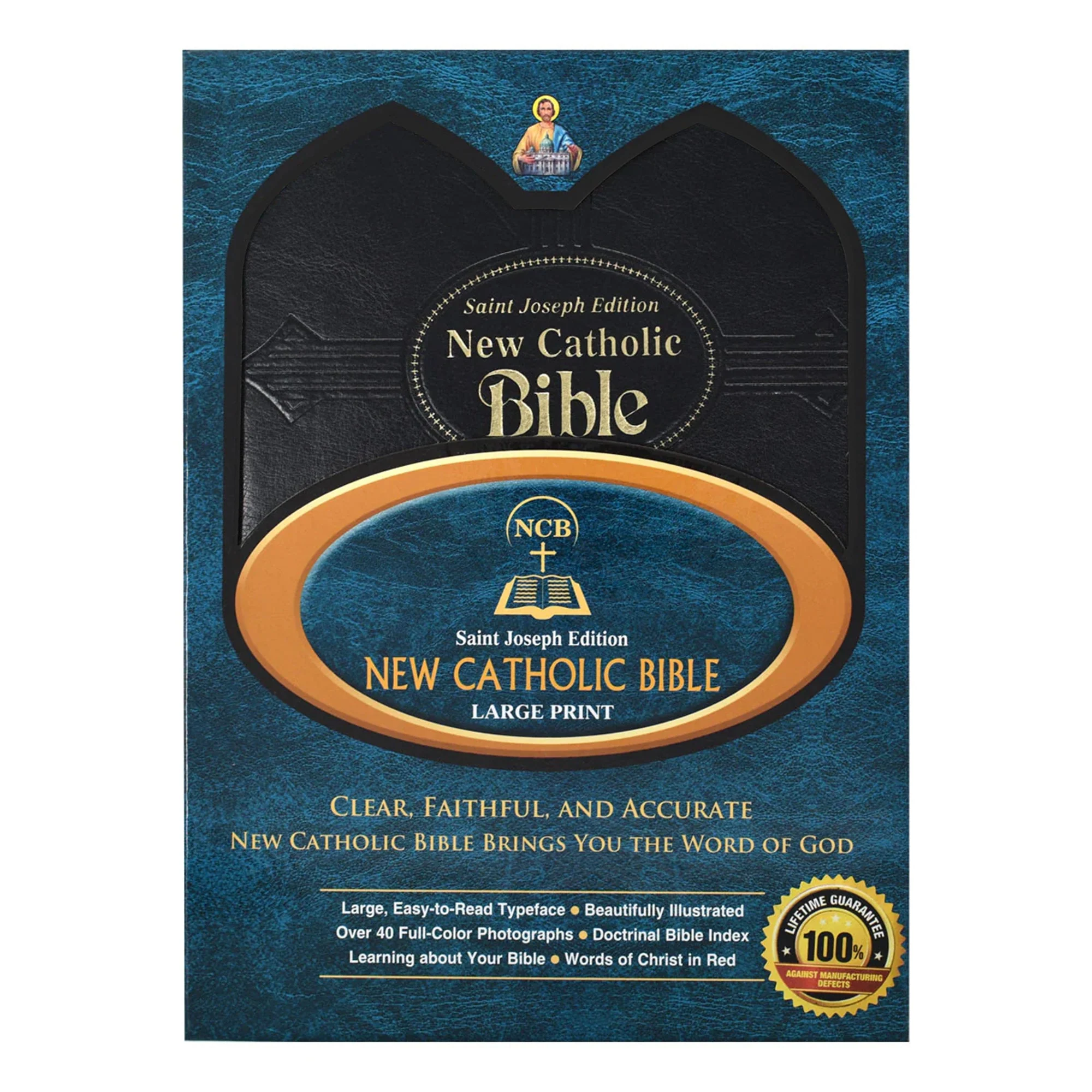 St. Joseph New Catholic Bible (Gift Edition - Large Type) - Image 2