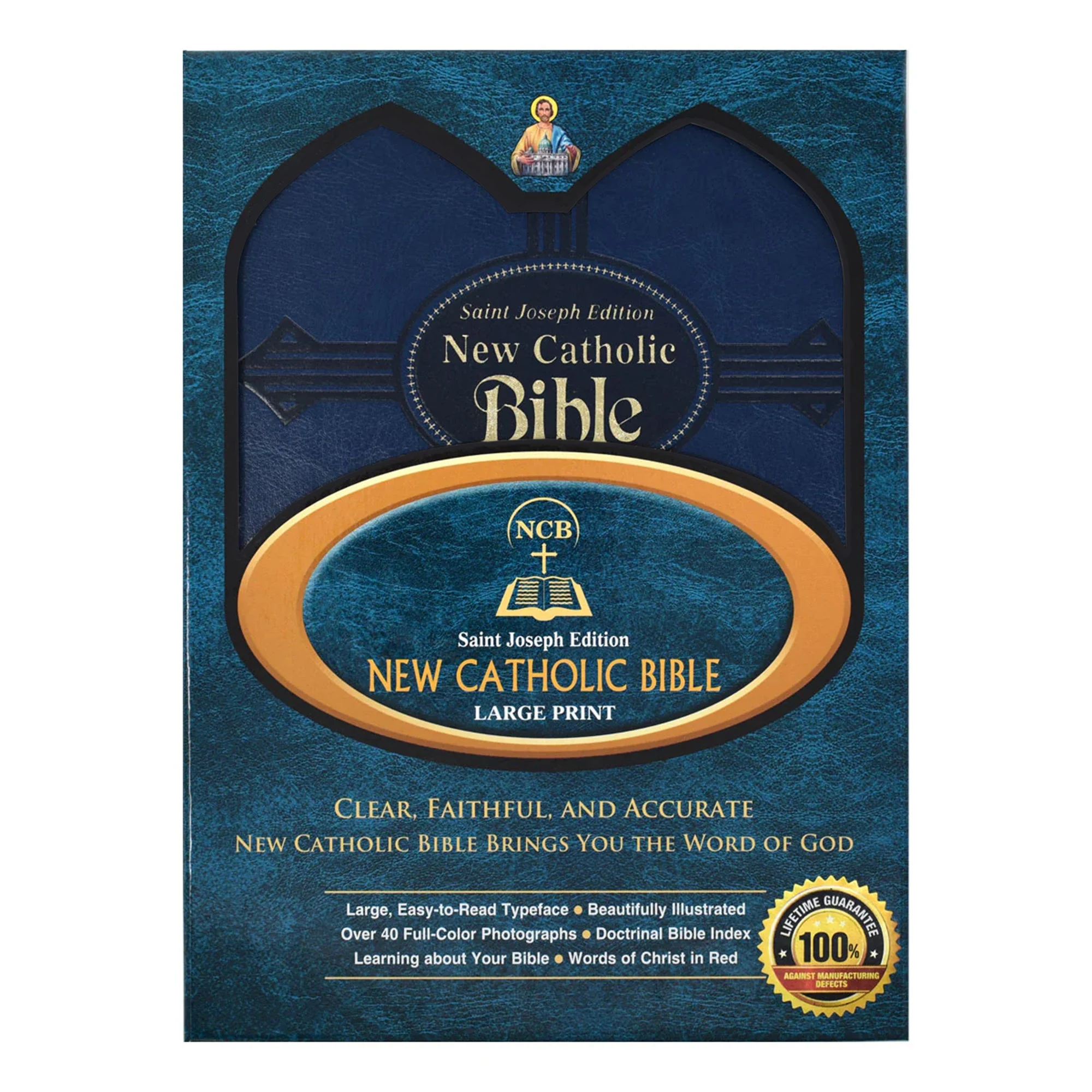 St. Joseph New Catholic Bible (Gift Edition - Large Type) - Image 2