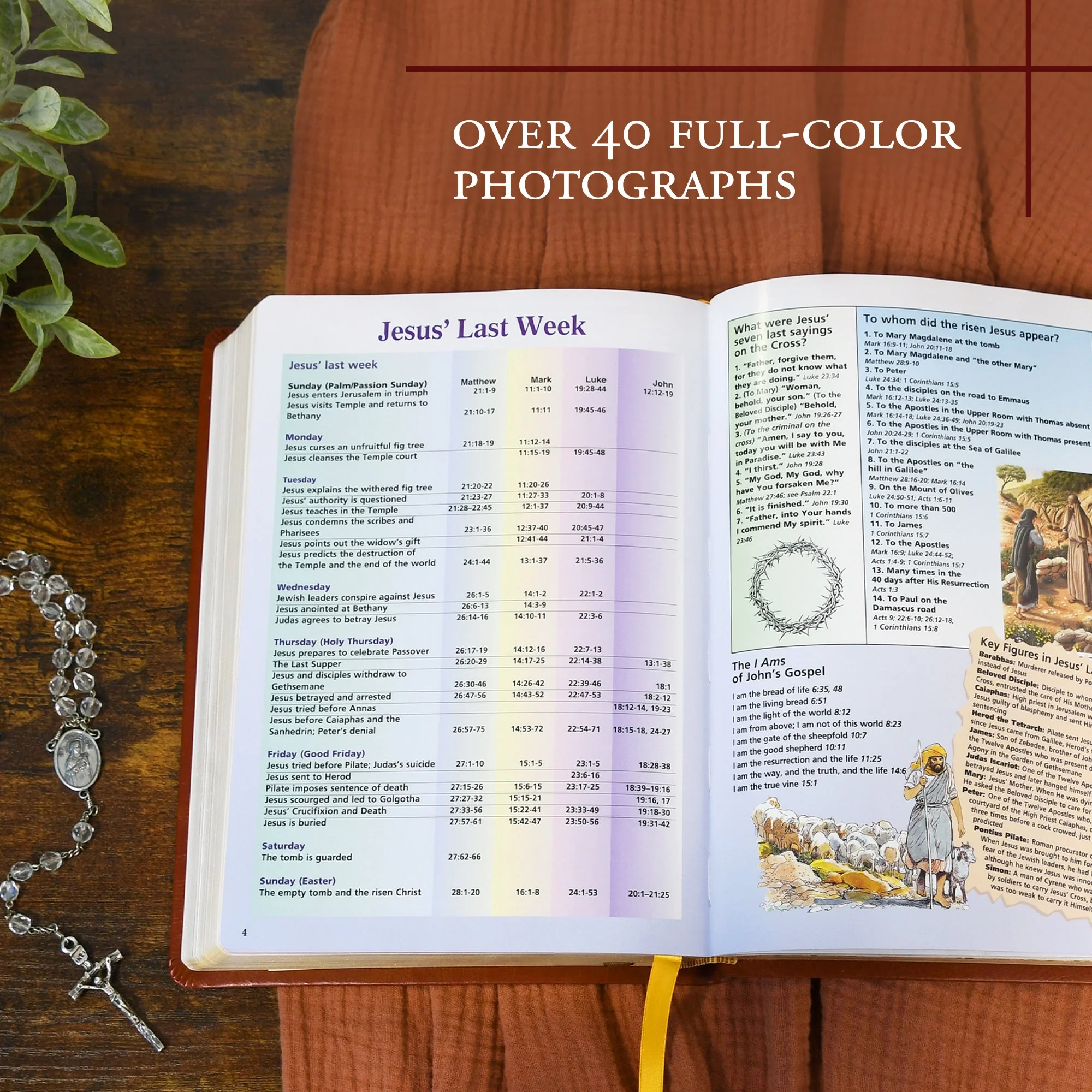 St. Joseph New Catholic Bible (Gift Edition - Large Type) - Image 6
