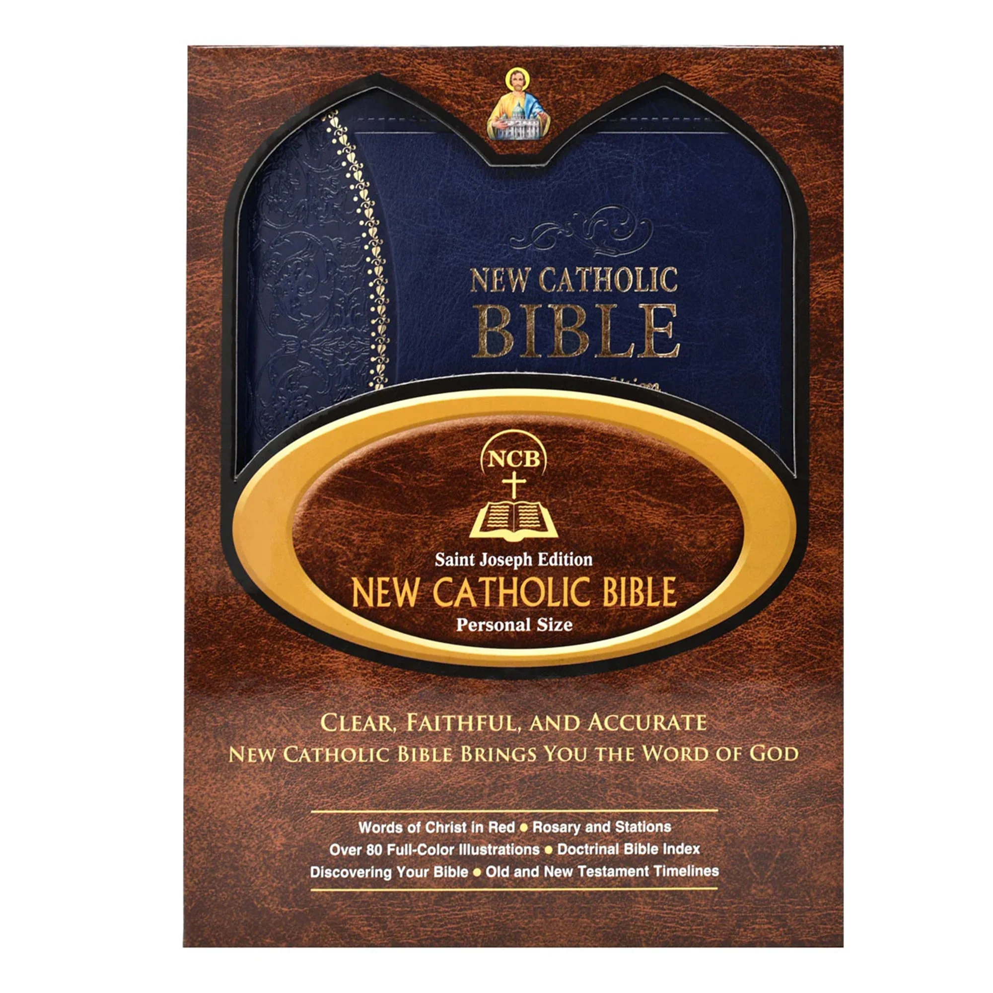St. Joseph New Catholic Bible (Gift Edition-Personal Size) - Image 2