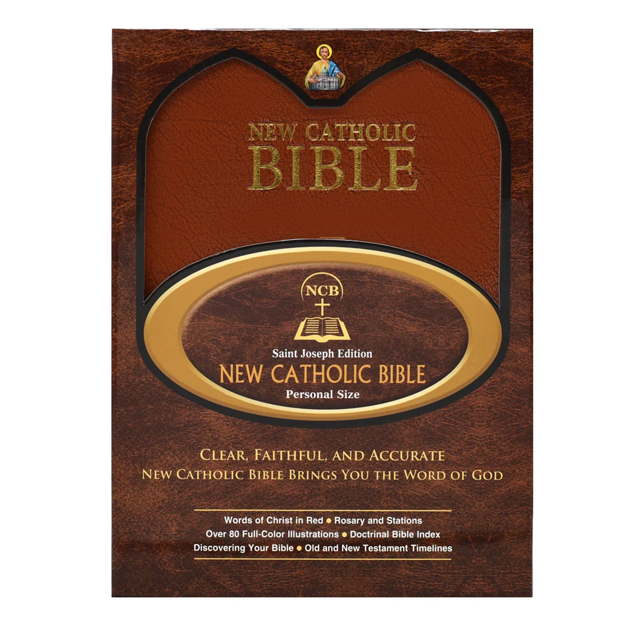 St. Joseph New Catholic Bible (Gift Edition-Personal Size) - Image 2