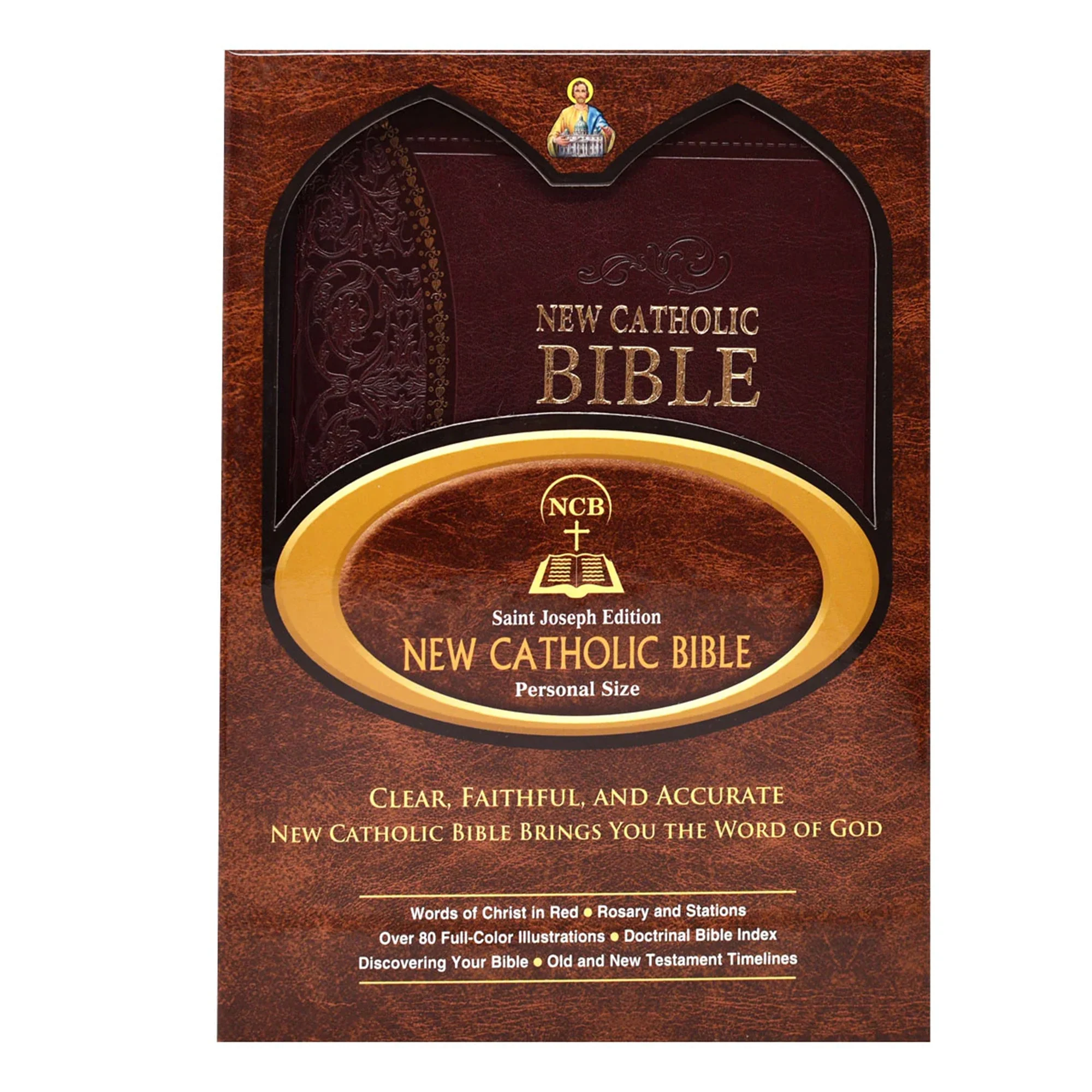 St. Joseph New Catholic Bible (Gift Edition-Personal Size) - Image 3