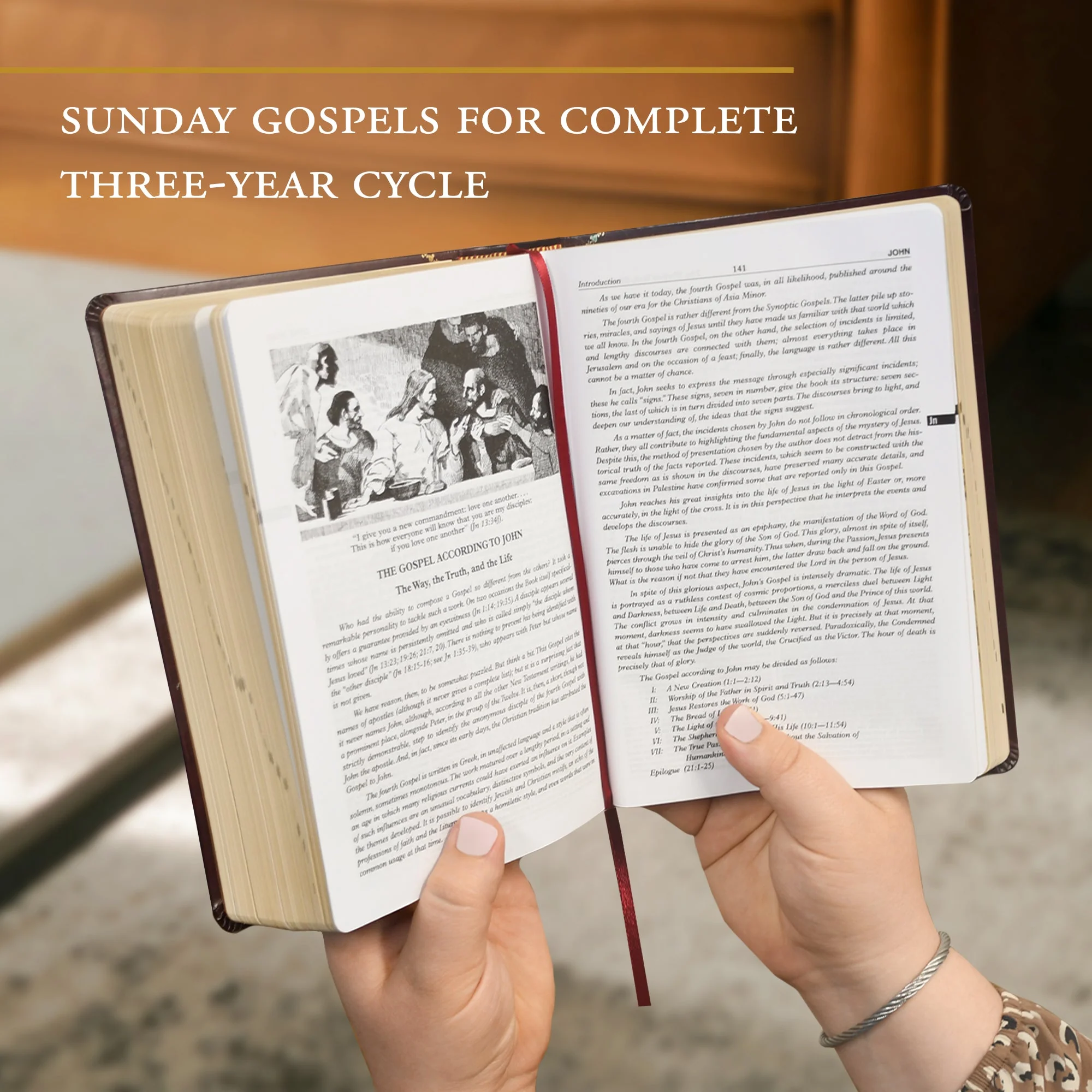 St. Joseph New Catholic Bible (Gift Edition-Personal Size) - Image 7