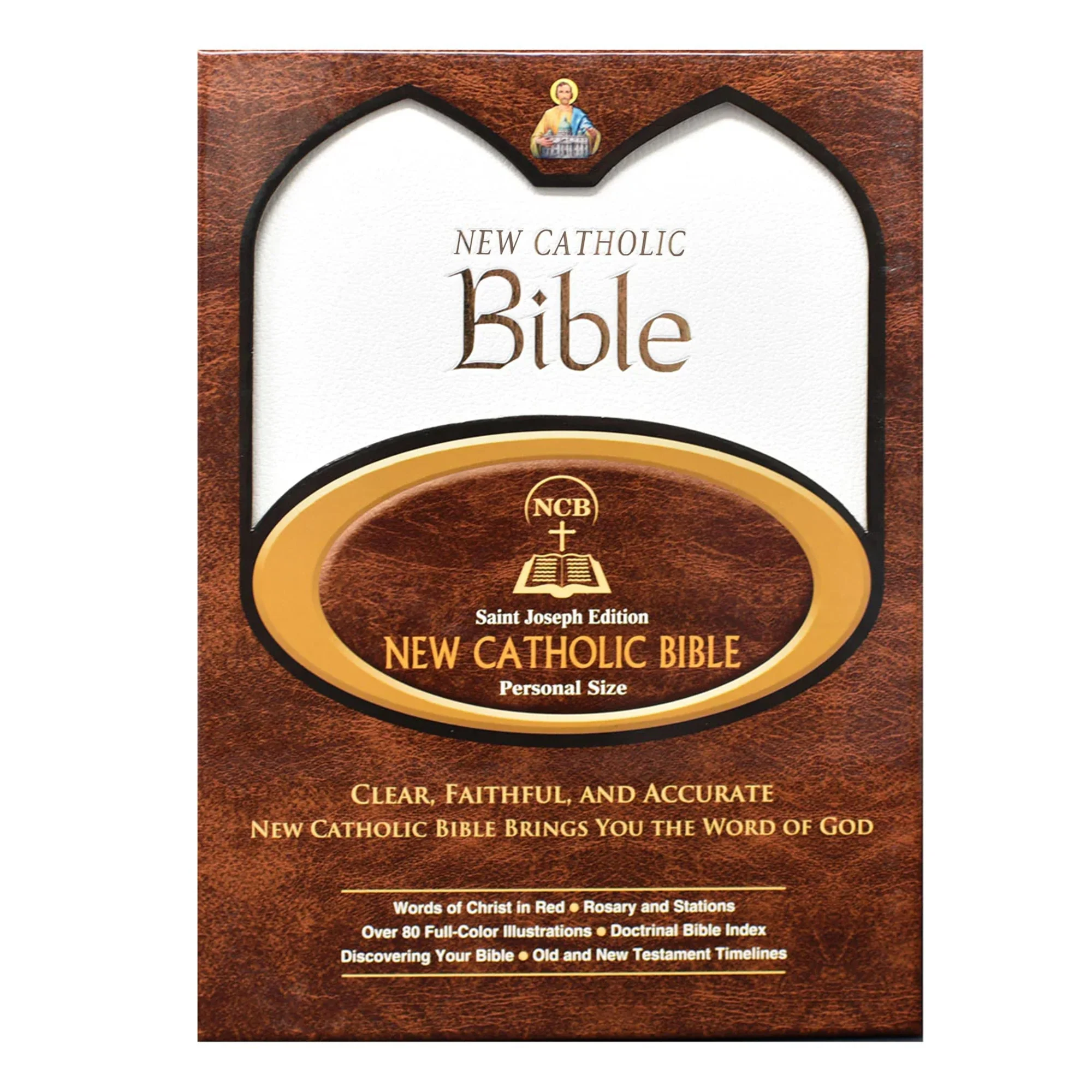 St. Joseph New Catholic Bible (Gift Edition-Personal Size) - Image 2